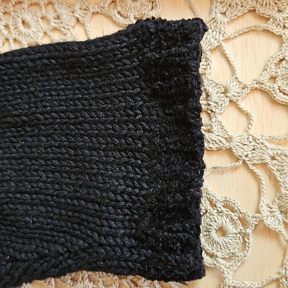 Croft & Barrow Zip Front Ramie/Cotton Blend Christmas Sweater - Picture 3 of 12